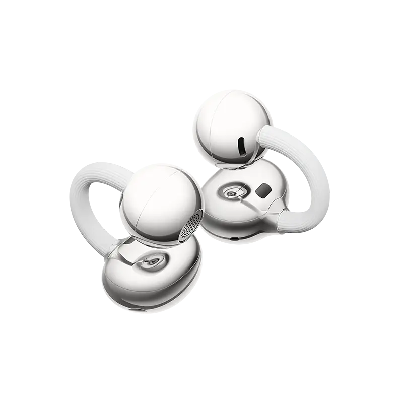 MKT_开放式耳机_Product Image_HUAWEI FreeClip 2 耳夹耳机_Robin_HQ_羽沙白White_17_PNG_800_20250819