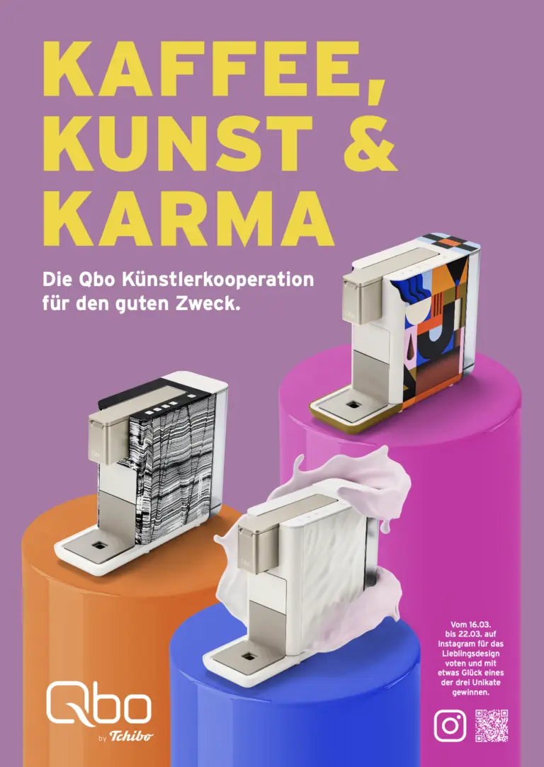 Qbo Künstlerkooperation_Key Visual_Hochformat