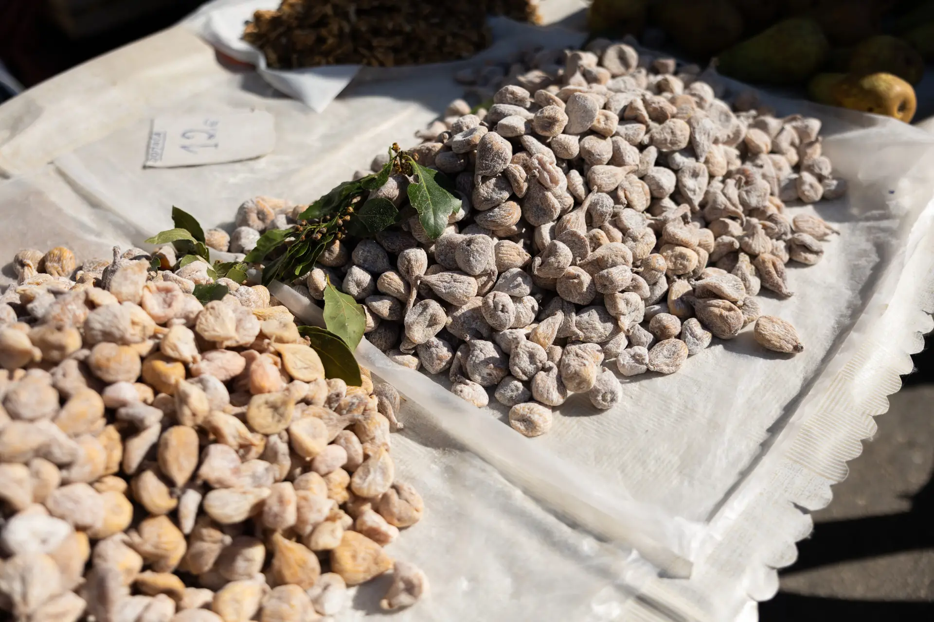 Getrocknete Feigen stehen für die authentischen Aromen der Region und machen die kulinarische Tradition Splits erlebbar.